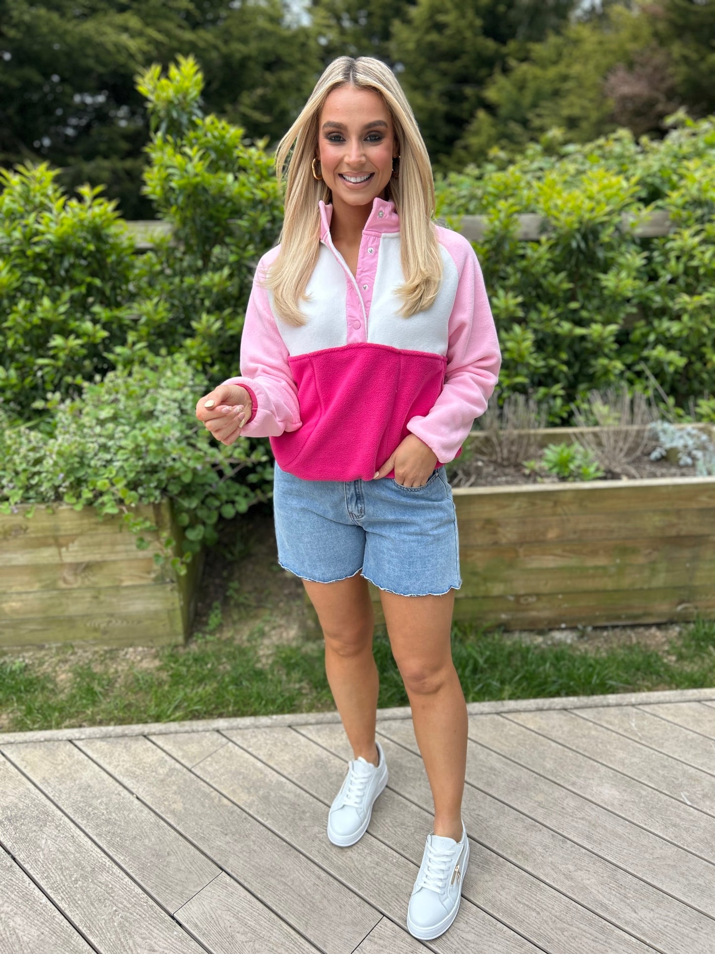 Emerson Fleece Pink - Image 7