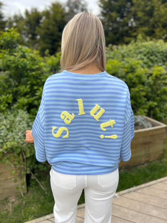 Meg Top Blue - Image 8