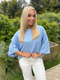 Meg Top Blue - Image unknown