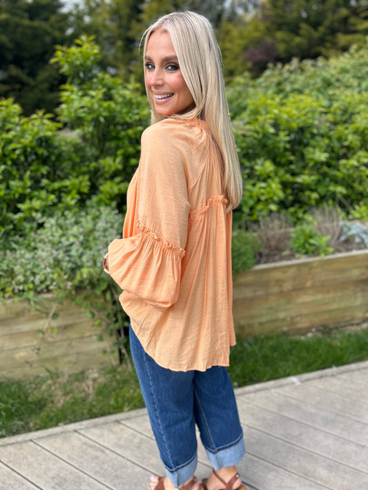 Molly Blouse Orange