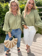 Molly Blouse Khaki
