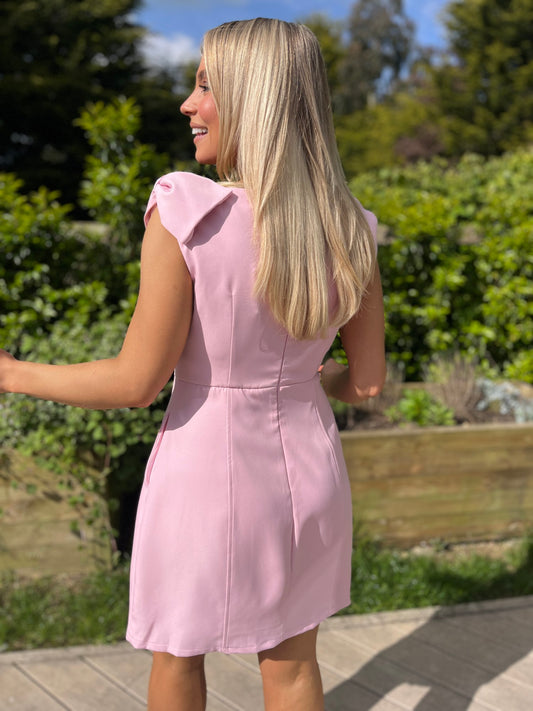 Milano Mini Dress Pink