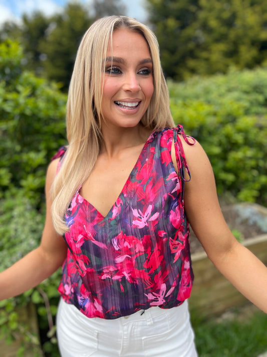 Imogen Top Red - Image 1