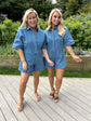 Anabel Denim playsuit - Image unknown