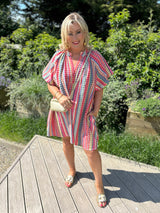 Briony Multi Print Dress