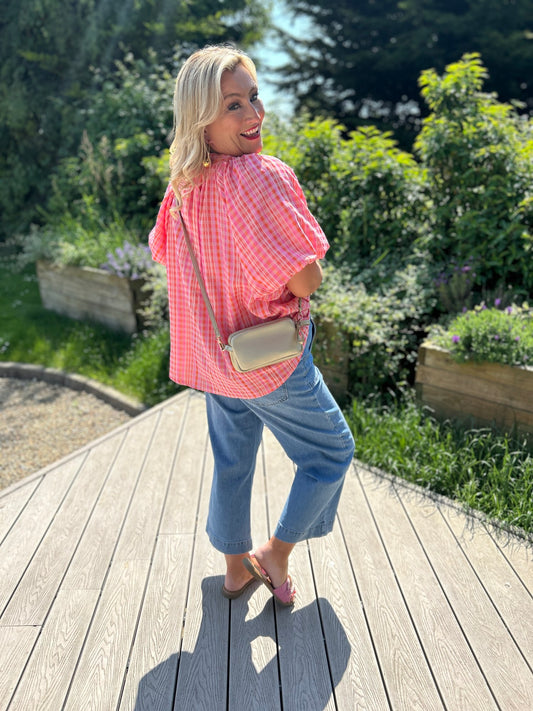 Lois Top Pink - Image 1