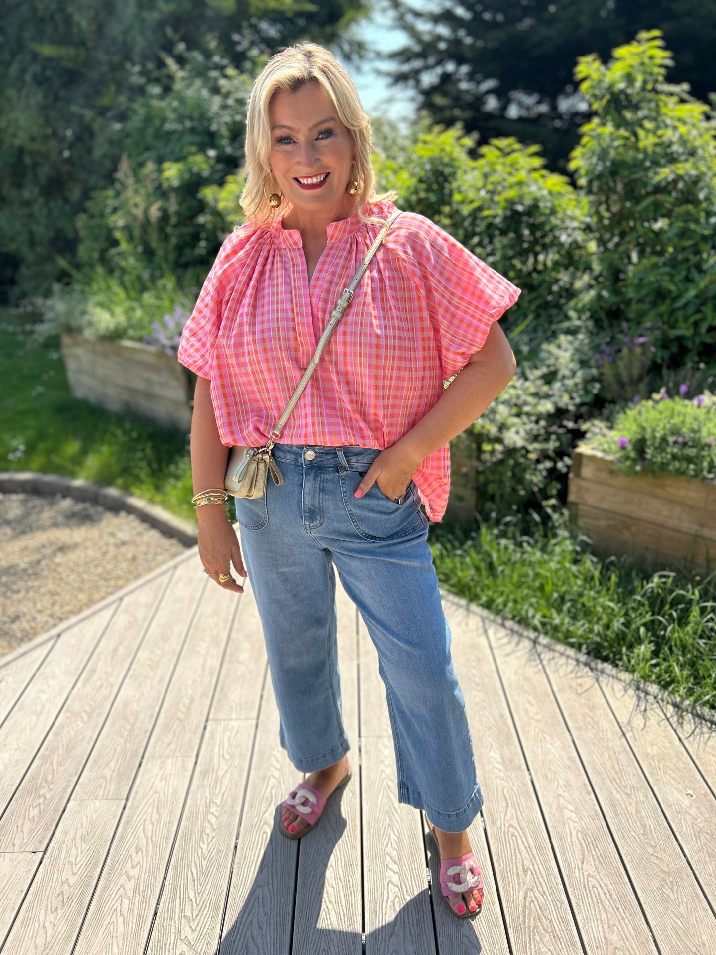 Lois Top Pink - Image 5