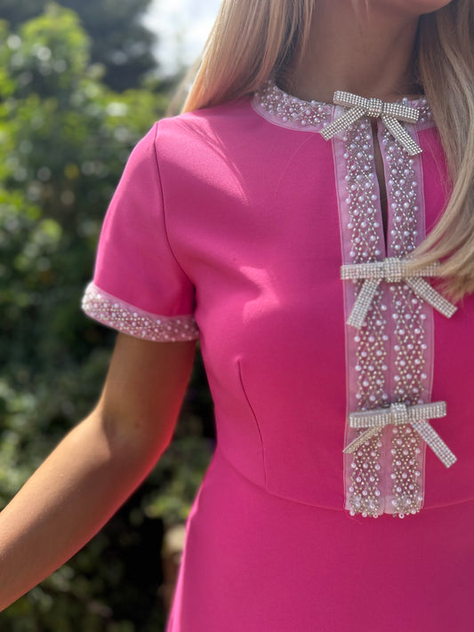 Natalia Dress Pink
