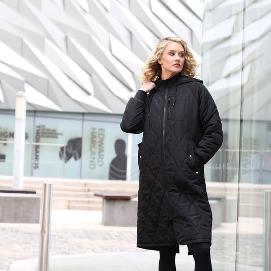 Casey Coat Black - Image 1