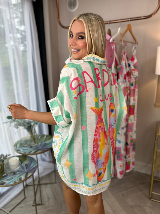 Selena Oversized Shirt - Image 1