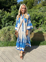 Gwen Maxi Blue - Image unknown