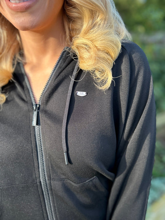 Madison Hoodie Black - Image 1