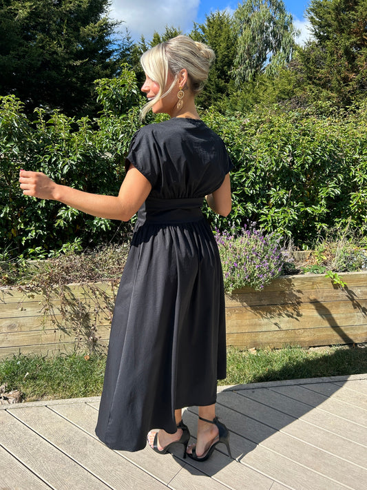 Dianna Dress Black - Image 1