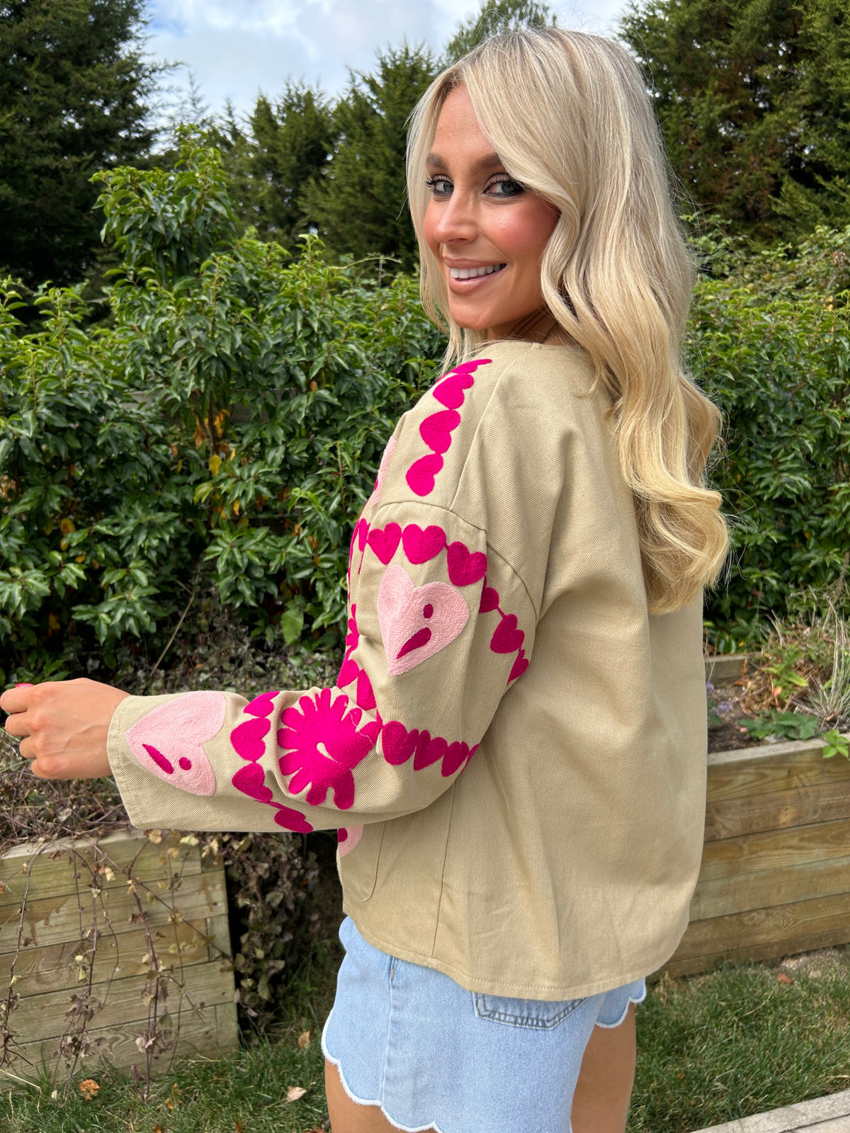 Everly Jacket Khaki
