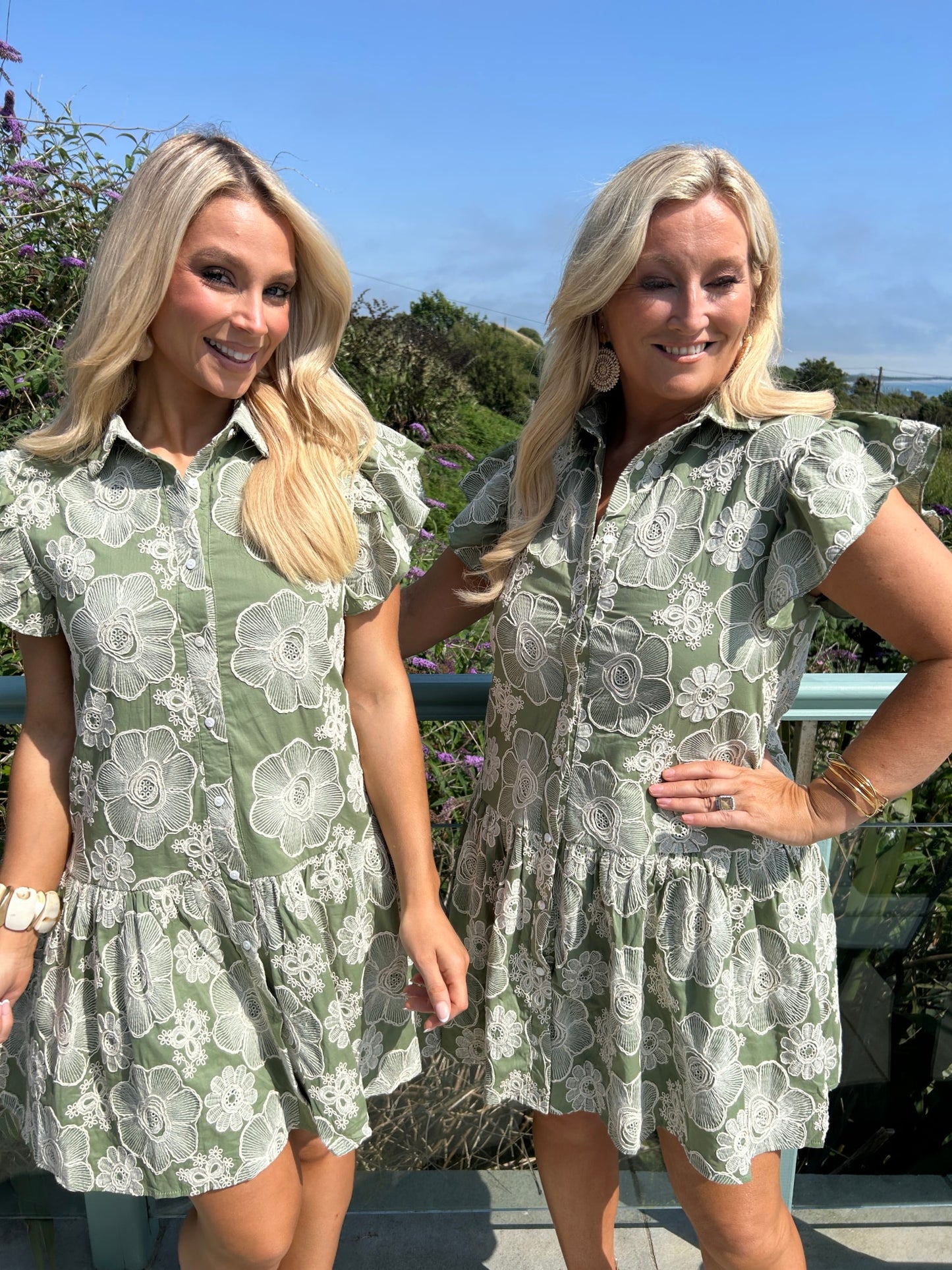 Hollie Green Dress