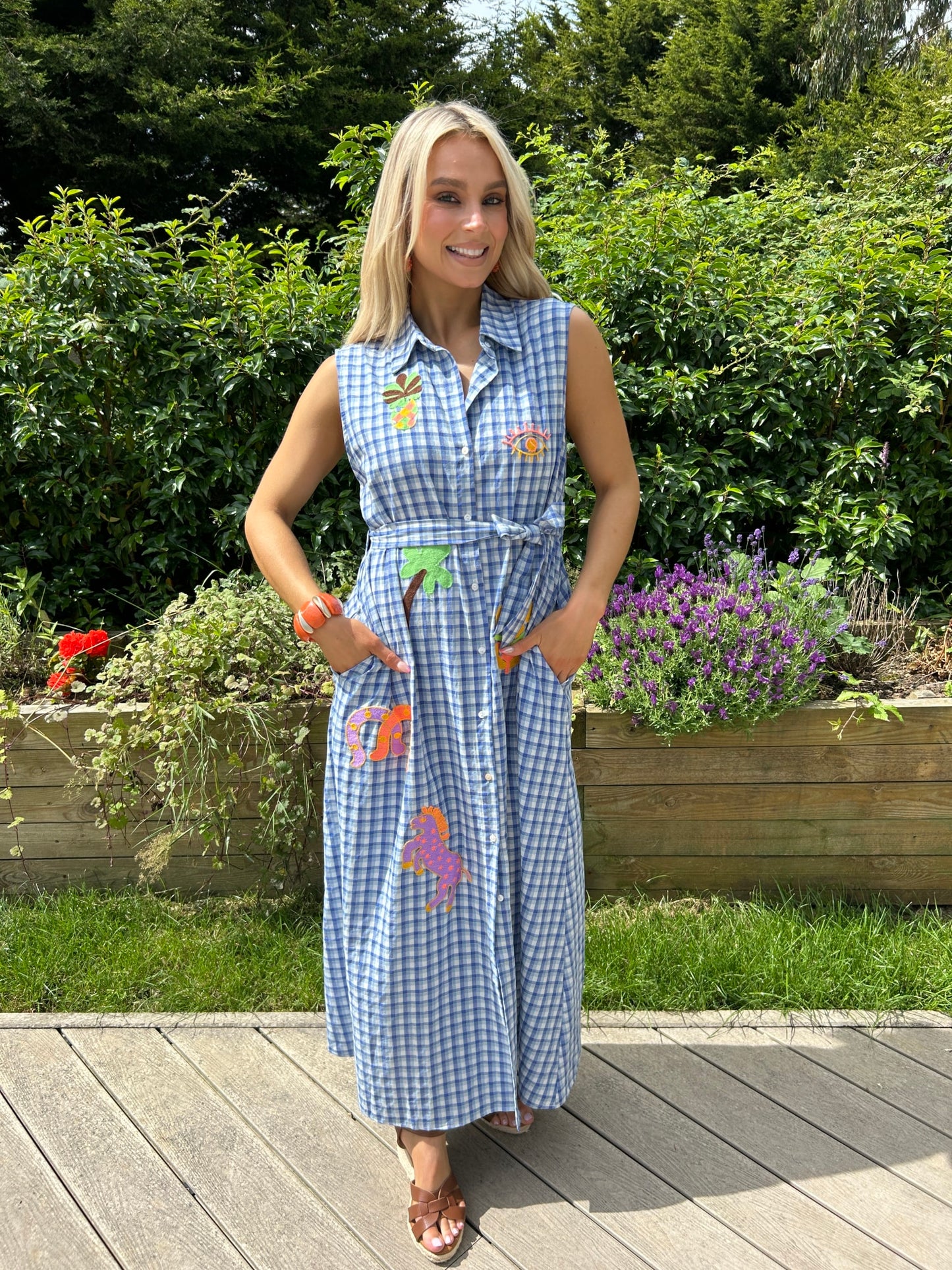 Raya Shirt Dress - Image 7