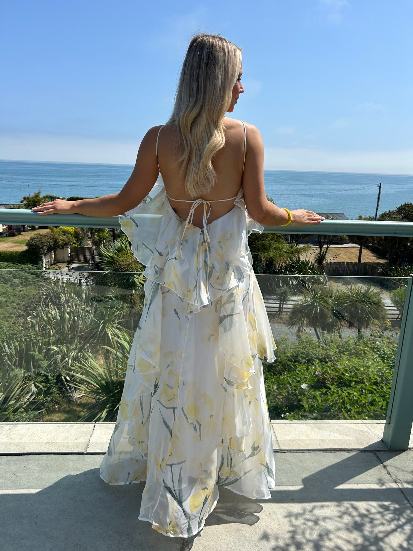 Ophelia Ruffle Dress - Image 5