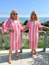 Anissa Dress Pink - Image 12