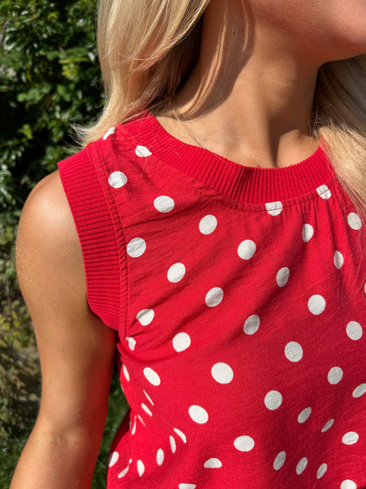 Remi Spot Top