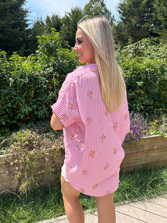 Emmie J Shirt Pink