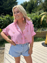 Emmie J Shirt Pink