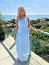 Reese Dress Blue - Image unknown
