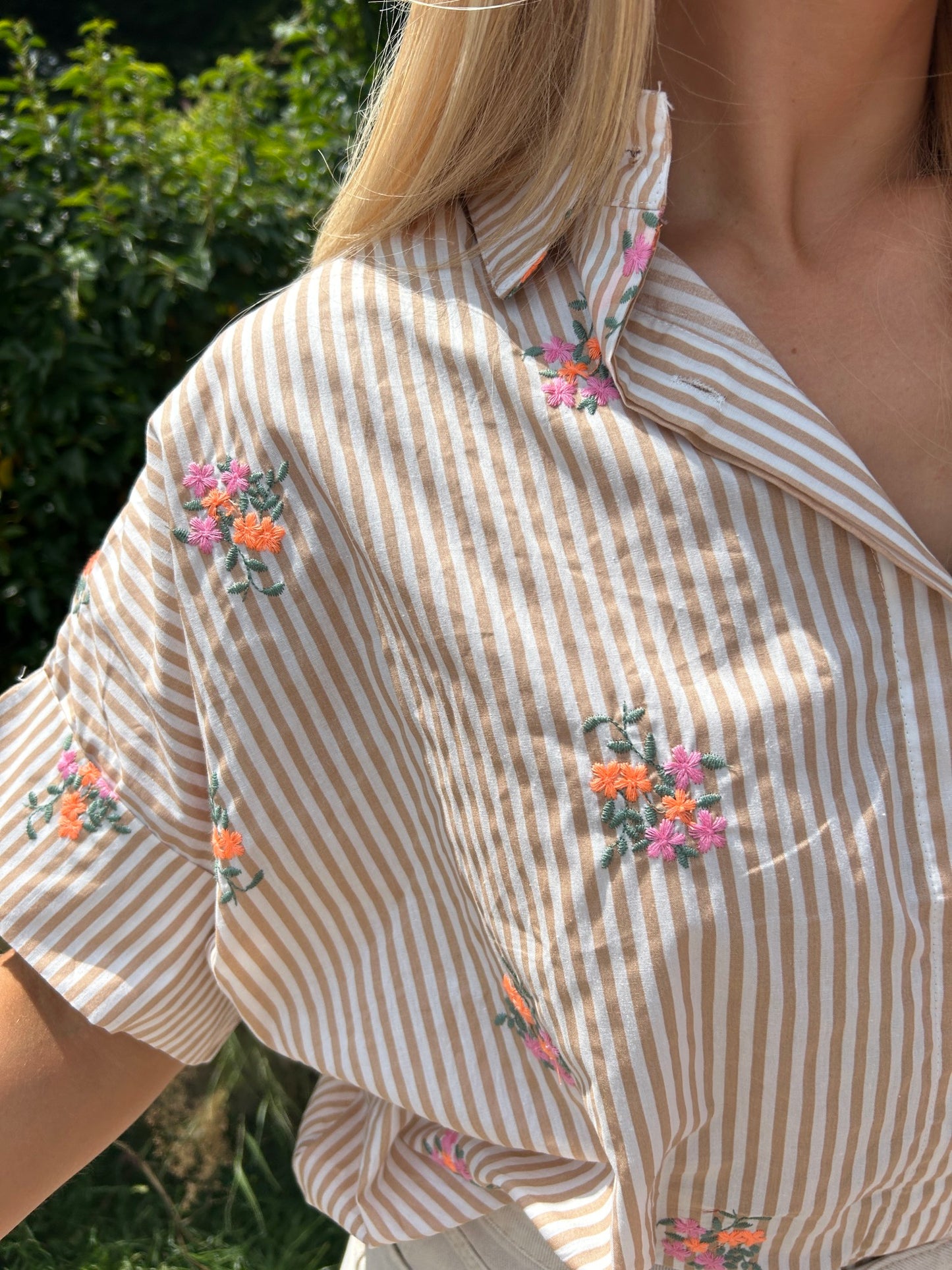 Emmie J Shirt Natural