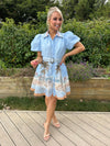 Saffia Dress Blue