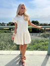 Hollie Cream Dress