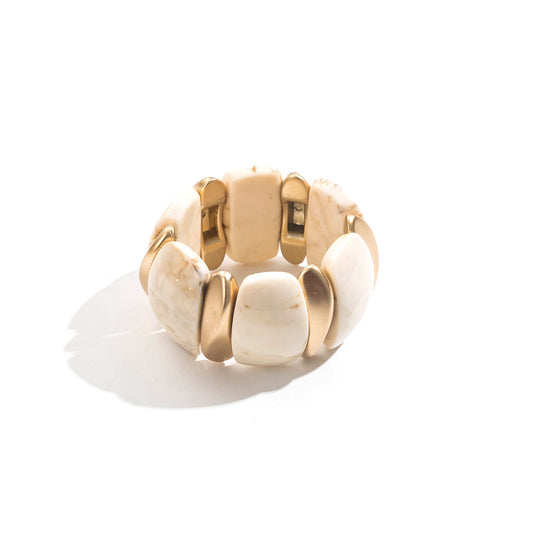 Portia Bracelet Ecru