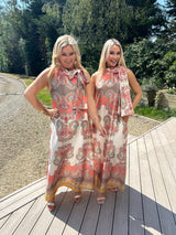 Nala Dress Apricot