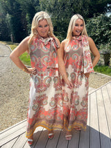 Nala Dress Apricot