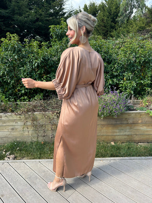 Montpellier Dress Bronze - Image 1
