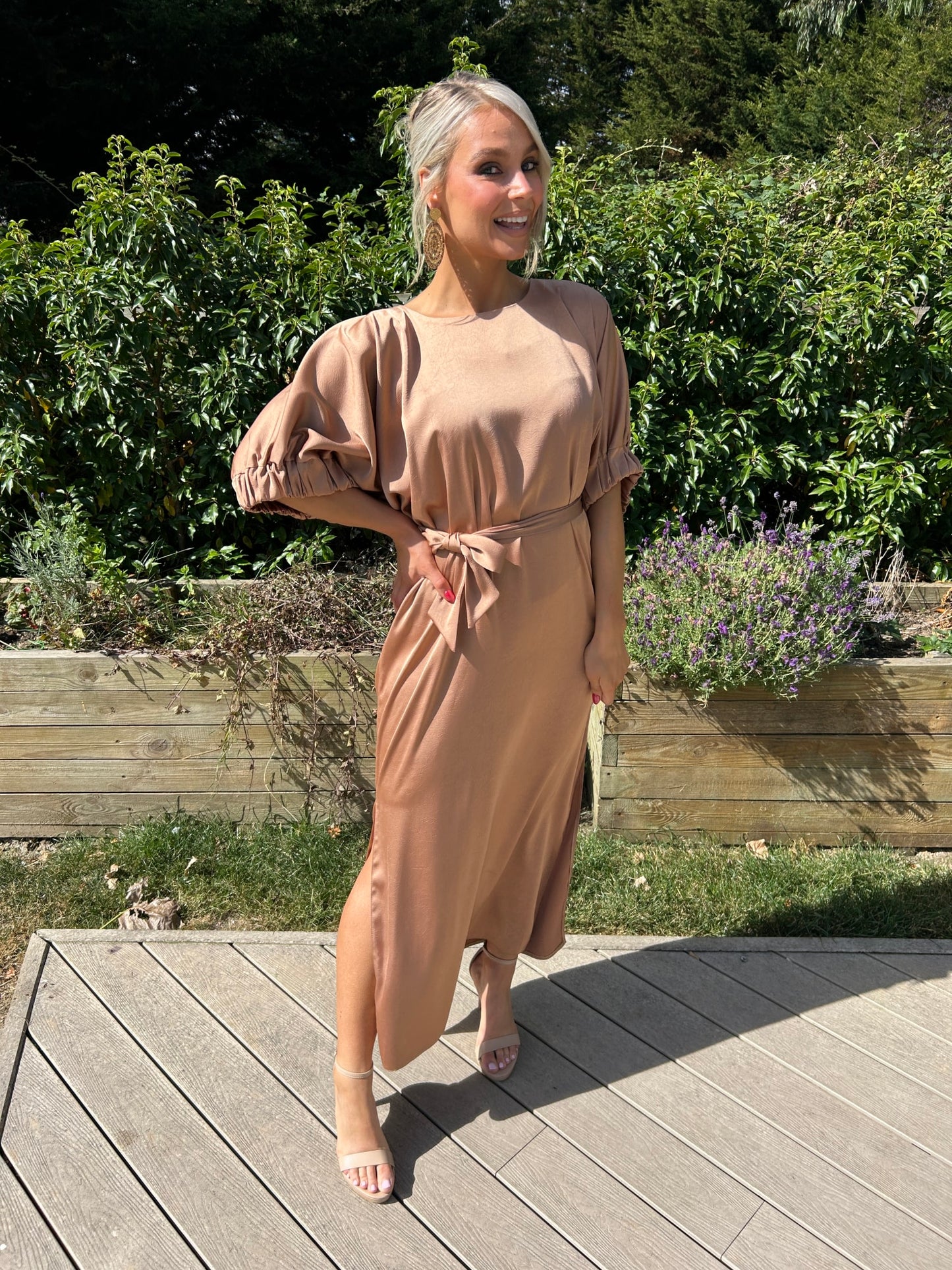 Montpellier Dress Bronze - Image 15