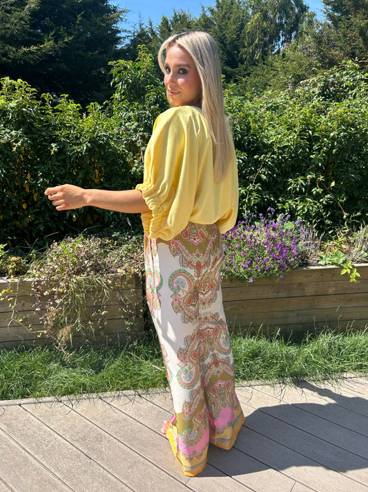 St. Tropez Pants Pistachio - Image 1