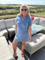Gemma Dress Blue - Image unknown