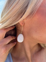 Ola Drop Earring Pearl