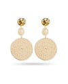 Ravi Earring Ecru