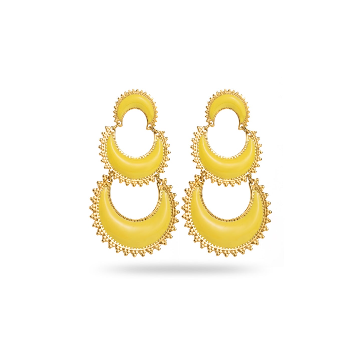Luna Earring Yellow