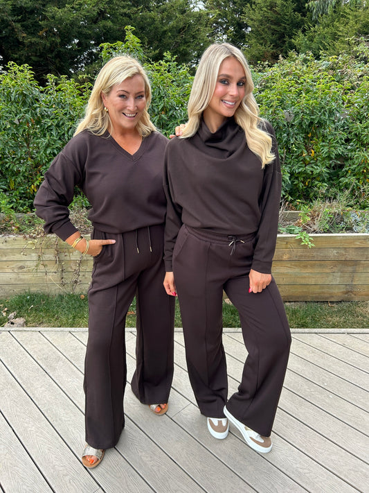 Wren Jogger Chocolate Regular - Image 1