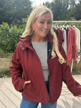 Nancy Jacket Sienna - Image unknown