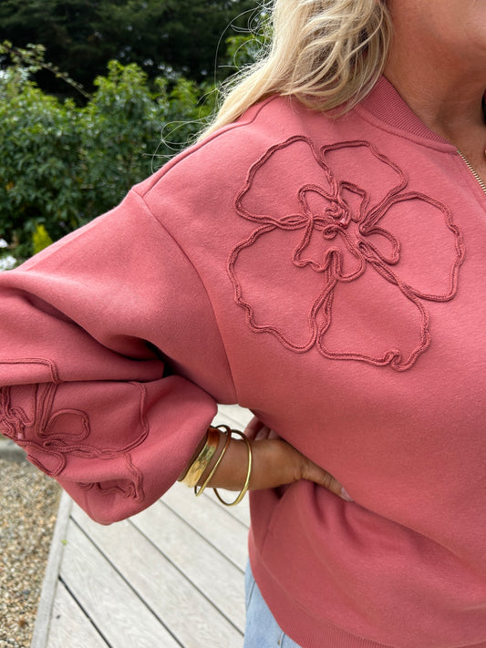 Ruby Bomber Teracotta - Image 1