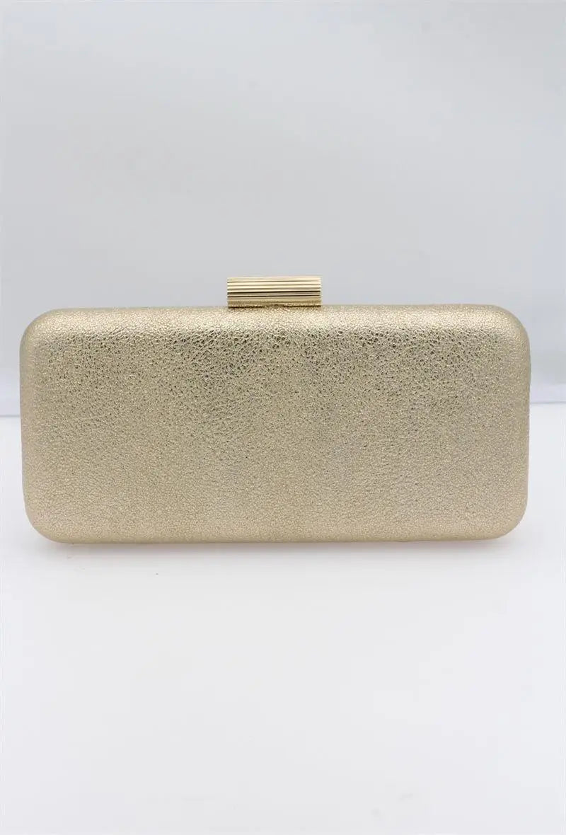 Oria Gold Clutch