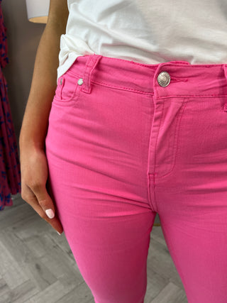 Harley Pink Jeans