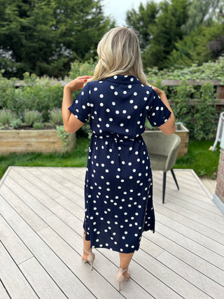 Tally Dress Navy