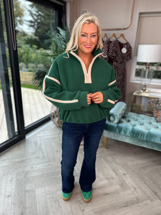 Lulu Fleece Green