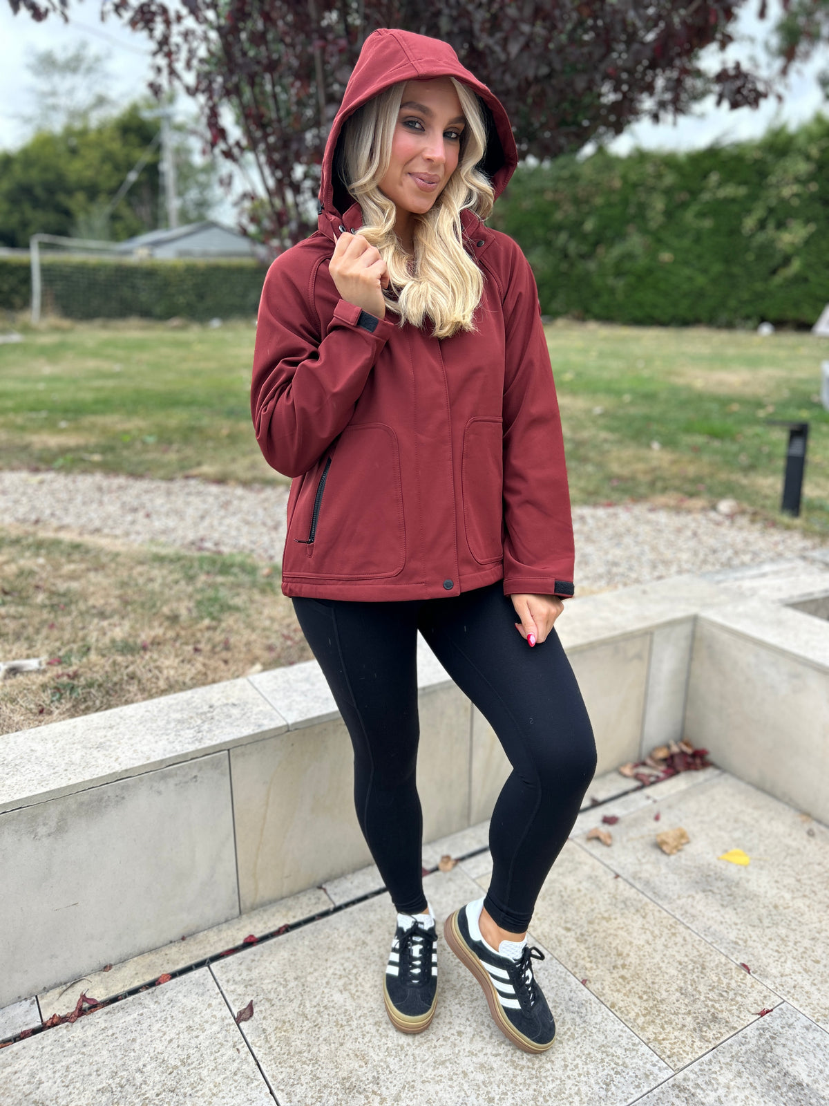 Nancy Jacket Sienna