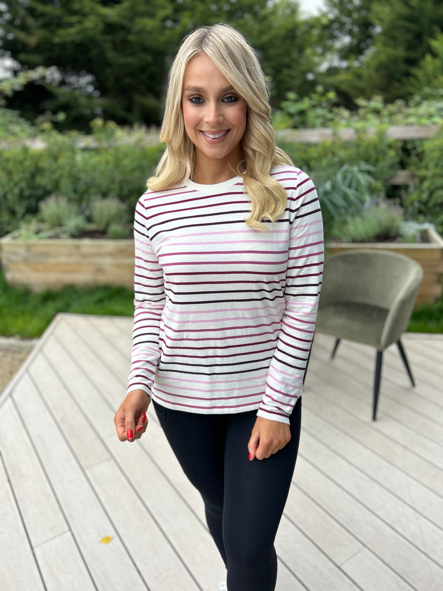 Kimberly Long Sleeve Tee