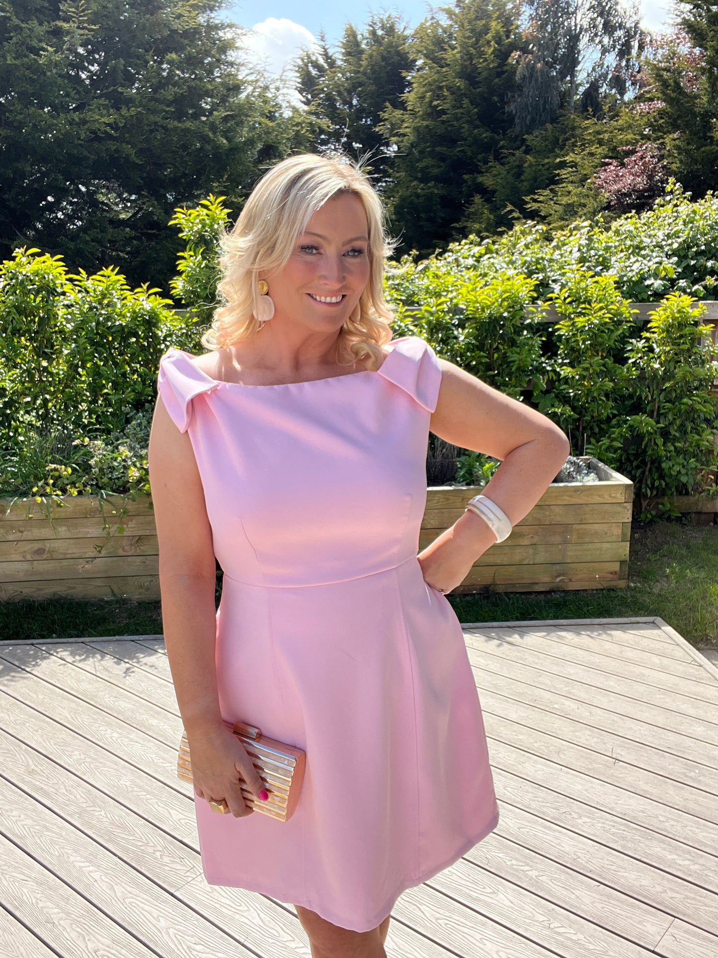 Milano Mini Dress Pink