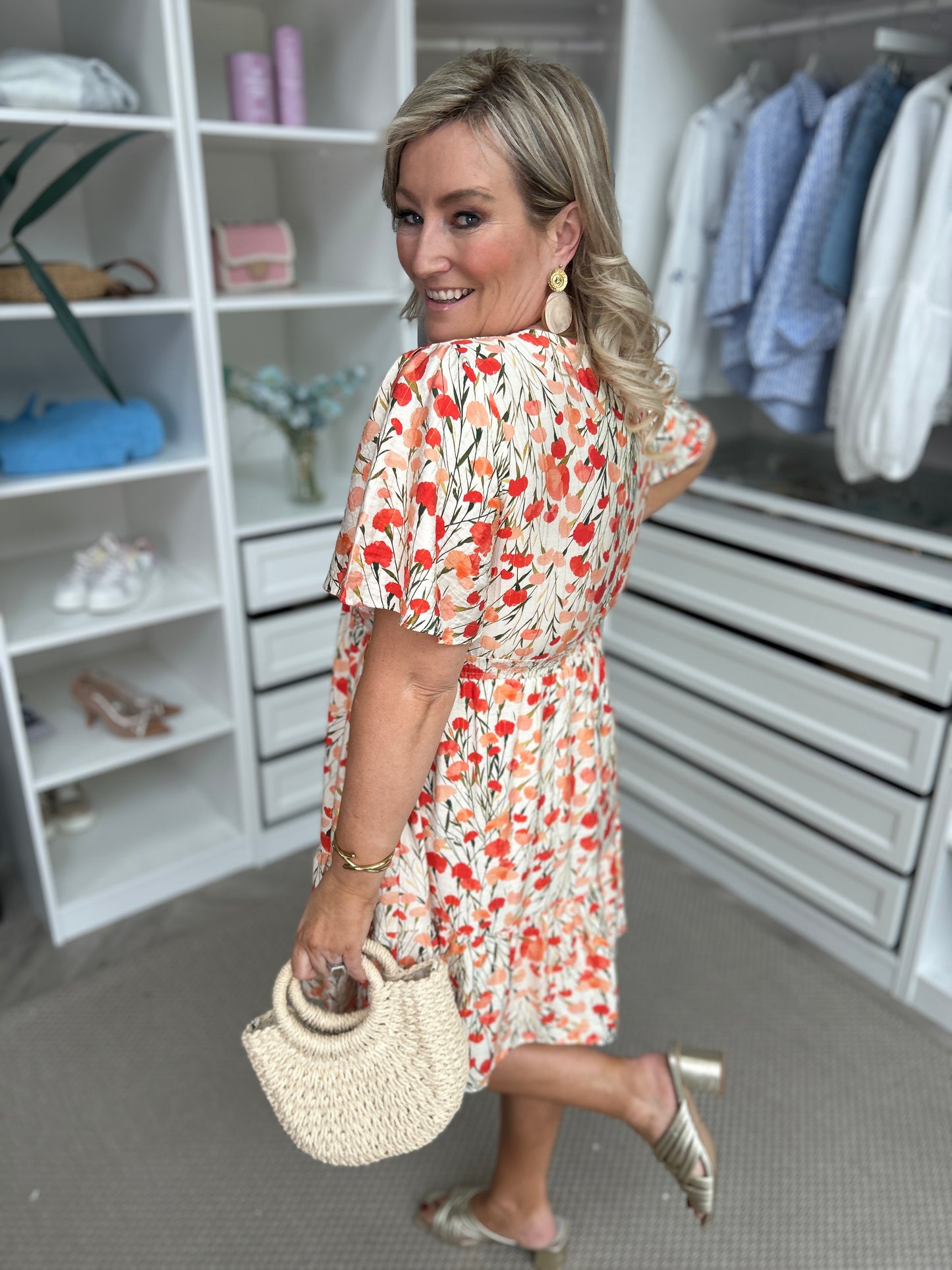 Matilda Floral Dress